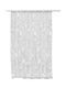 Atenas Shower Curtain Fabric with Hooks 180x200cm 1