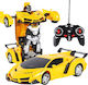 Autobot Τηλεκατευθυνόμενο Αυτοκίνητο Stunt Κίτρινο