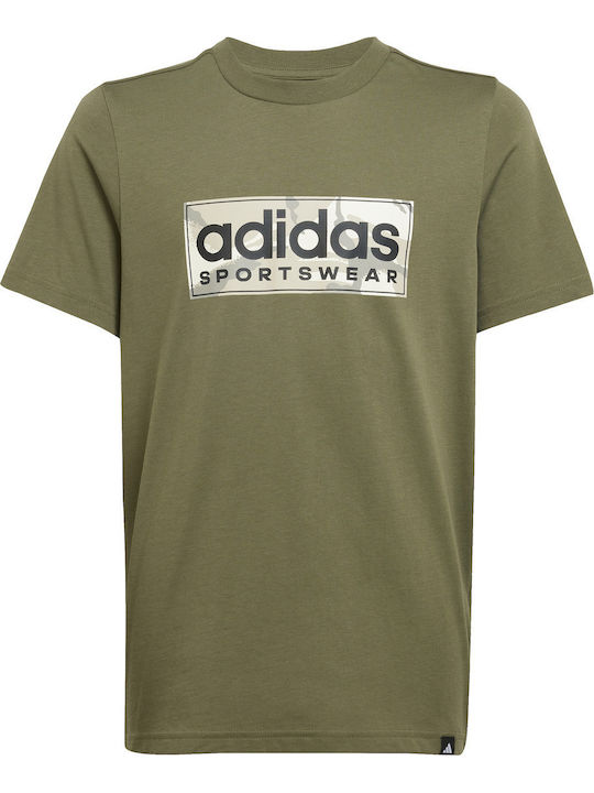 adidas T-shirt Green