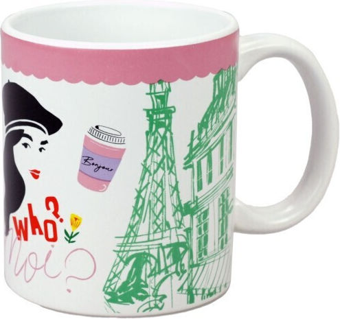 Gim Emily In Paris Mug Ceramic 325ml Gim Emily In Paris Mug Ceramic 325ml