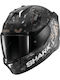 Skwal I3 Hellcat Matt Black Gold Full Face Motorcycle Helmet ECE 22.06 1585g with Pinlock