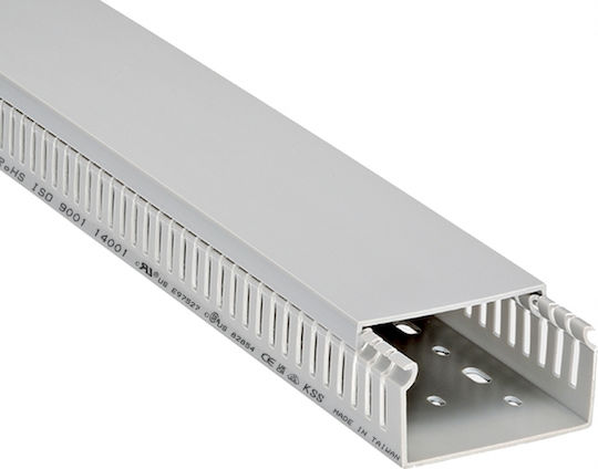 Schlitzkanal 4mm 120x80 Hvd-11 2m Kss Stück:5 02.013.0191