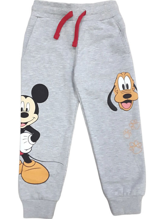 Детско Долнище На Анцуг Сив Mickey