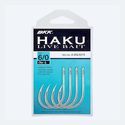 Αγκιστρια Bkk Haku Live Bait Size 10/0 2pcs