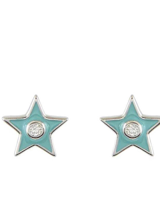 Kids Earrings Stars Ad-e311