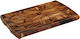 Zassenhaus Rectangular Wooden Chopping Board Brown 40x25cm