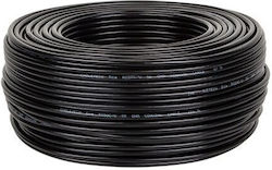 Rg58 Coaxial Cable 7 Copper Wires X 0.2 Mm 100 M 2.4 Ghz 50 Ohm Impedance