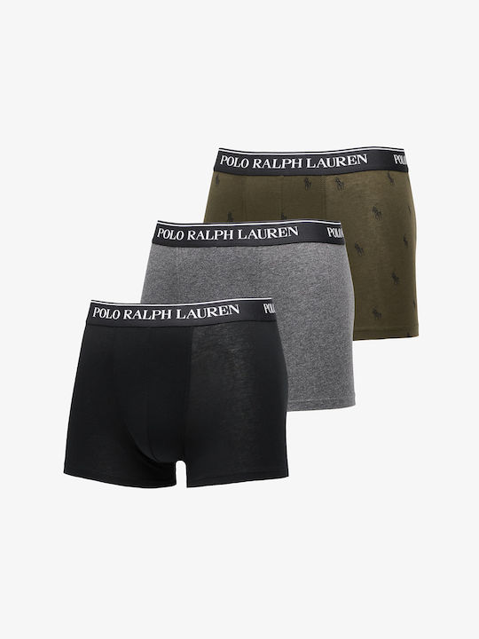 Herren Boxershorts Multicolor 3Packung