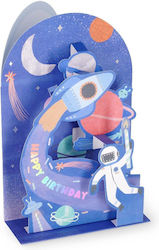 Legami Ευχετήρια Κάρτα Pop-up Birthday Space