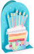 Legami Greeting Card Pop-up Birthday Cake Candles