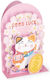 Legami Greeting Card Pop-up Good Luck Kitty