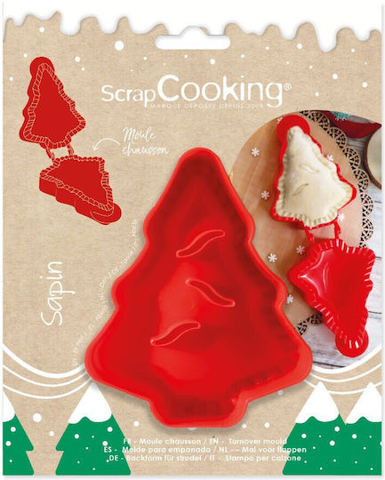Scrap Cooking Коледна Паница/форма за сладкиши
