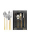 Victoria Cutlery Set Stainless Silver 24pcs