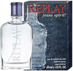 Replay Jeans Spirit! EDT 50ml Replay Jeans Spirit! EDT 50ml