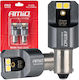 AMiO Lampen Auto T4W / BA9S Canbus LED 6000K Ka...