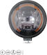 Кръглаς Фарове за мъгла за кола LED Mitsubishi Вземане 12 / 24V с Оранжев осветление 1бр