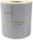 thessPACK 3000 Self-Adhesive Label Rolls for Label Printer 50x30mm 1pcs