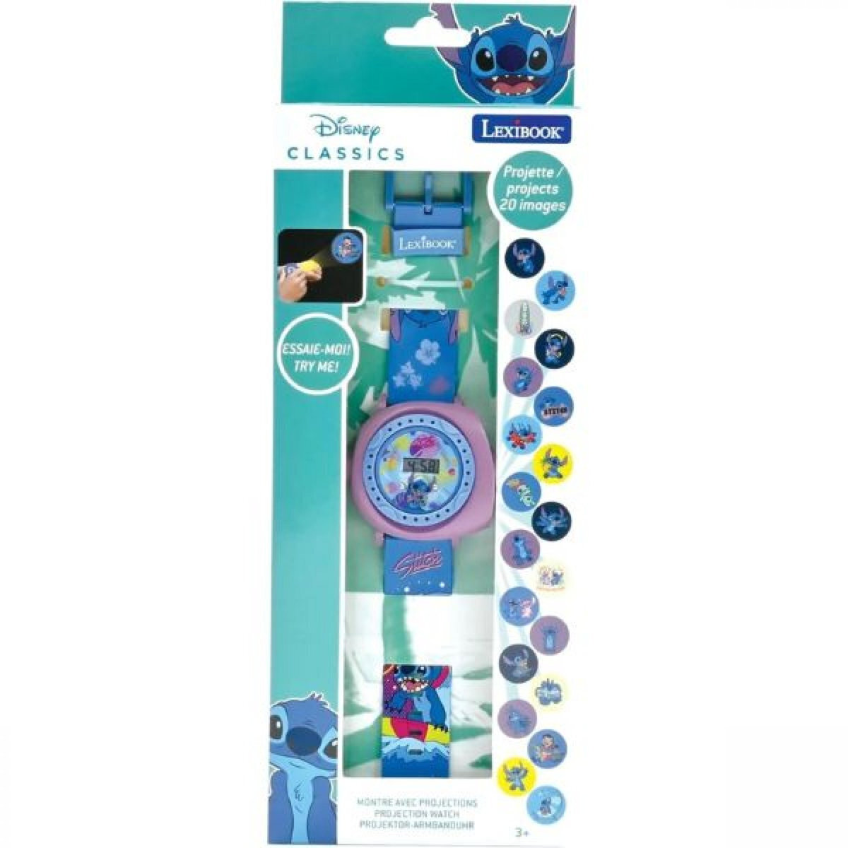Lexibook Kids Digital Watch with Rubber/Plastic Strap Blue 791
