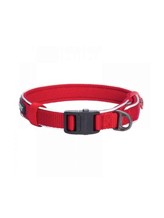 Reflective Collar Dogness Size S Red