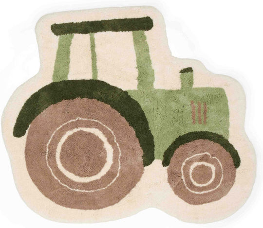 Little Dutch Tractor Παιδικό Χαλί Πολύχρωμο 110x100cm Little Dutch Tractor Παιδικό Χαλί Πολύχρωμο 110x100cm