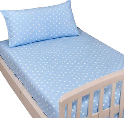 Set Für Krippe Blau 2Stück