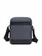 Herrentasche Schulter / Crossbody Gray