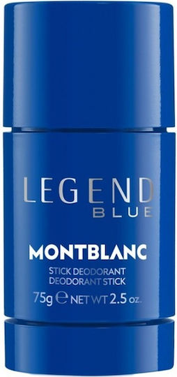 MontBlanc Legend Blue Deodorant sub formă de Stick 75ml