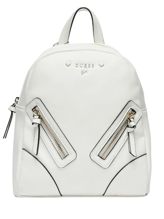 Guess Kids Bag Backpack White 10cm27cmcm