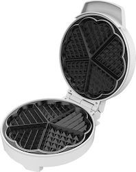 Cecotec Fun Gofrestone για Βάφλες Καρδιά 1000W Cecotec Fun Gofrestone για Βάφλες Καρδιά 1000W