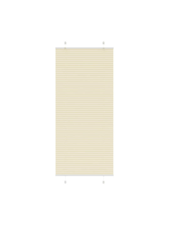 vidaXL Shade Blind Fabric in Beige Color L85xH200cm