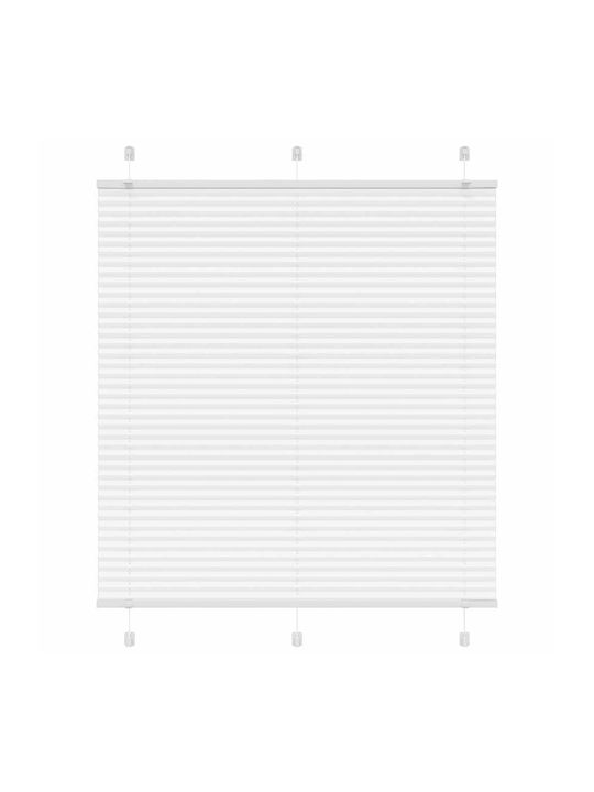 vidaXL Shade Blind Fabric in White Color L115xH...