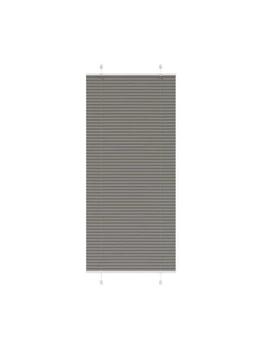 vidaXL Shade Blind Fabric in Gray Color L85xH200cm