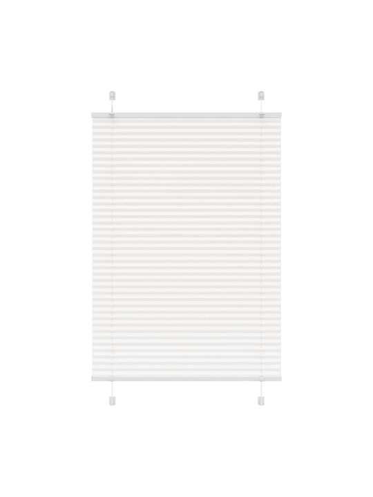 vidaXL Shade Blind Fabric in White Color L95xH1...