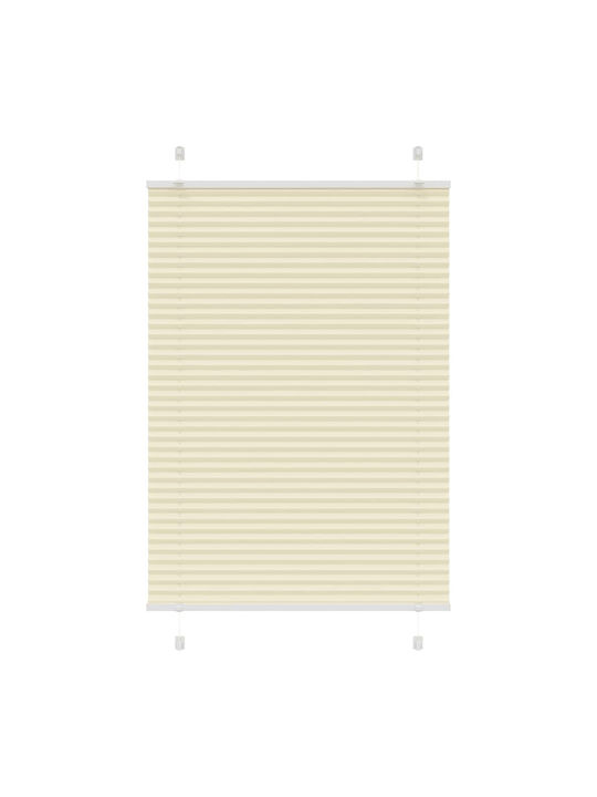 vidaXL Shade Blind Fabric in Beige Color L95xH1...