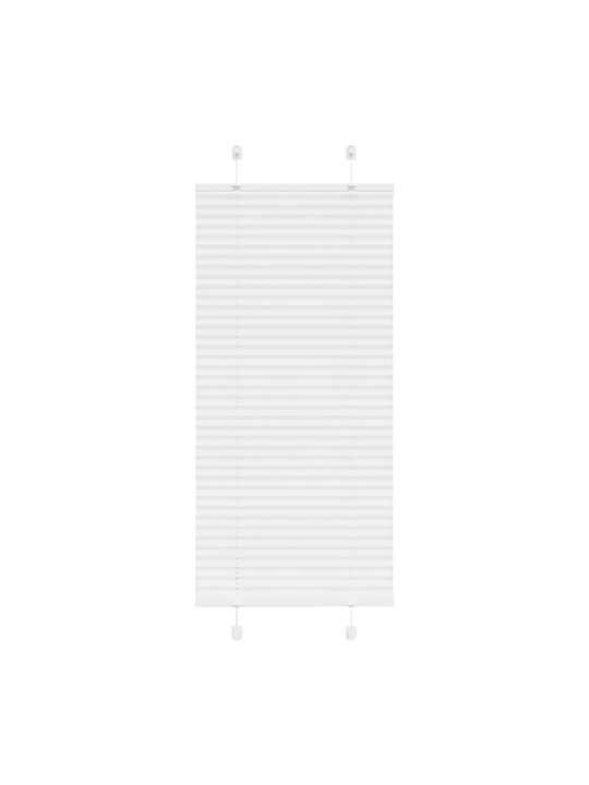 vidaXL Shade Blind Fabric in White Color L60xH1...