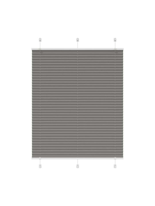 vidaXL Shade Blind Fabric in Gray Color L110xH150cm