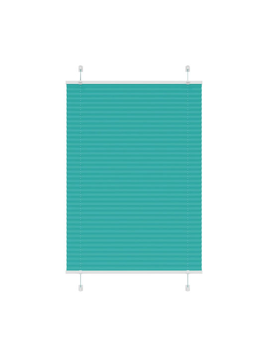 vidaXL Shade Blind Fabric in Petrol Blue Color ...