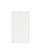 vidaXL Shade Blind Fabric in White Color L115xH200cm