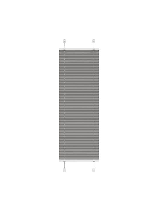 vidaXL Shade Blind Fabric in Gray Color L45xH150cm