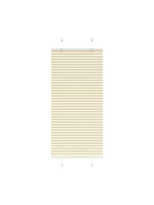 vidaXL Shade Blind Fabric in Beige Color L55xH1...