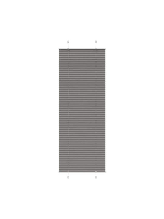 vidaXL Shade Blind Fabric in Gray Color L70xH200cm