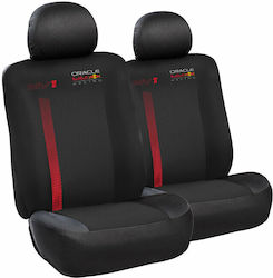 Oracle Red Bull Racing Σετ Πλατοκαθίσματα 6τμχ Πολυεστερικά Μαύρα