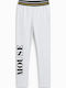 Kinder Leggings Lang Grey Melange Minnie
