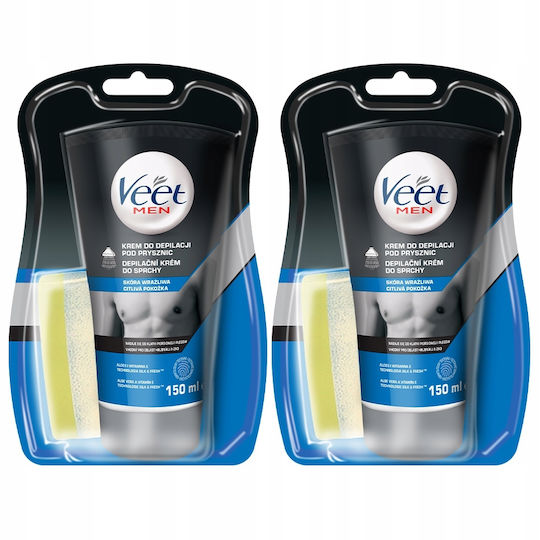 Veet Κιτ Αποτρίχωσης για Σώμα & Χέρια 2x150ml