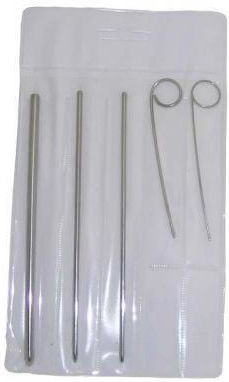 Set de sonde pentru determinarea genului reptilelor