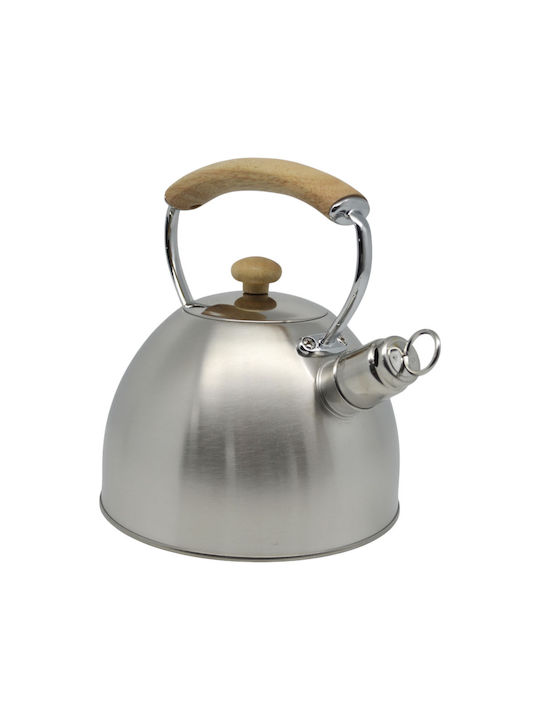 Ankor Ceainic Inox Argintiu 2500ml
