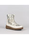 Damenstiefel Gold