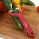 Victorinox Roter Gezackter Schäler "mikrogezackt"