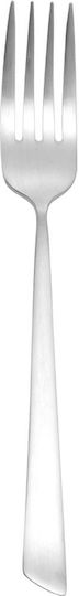 Estia Edge Πιρούνι Φαγητού Ανοξείδωτο Ασημί 20.7cm