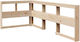 vidaXL Wooden Bed Headboard Pine 80x80cm